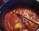 Paradicsomleves csipetkével recept fázis 7 fotója