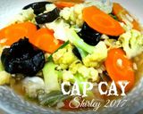 Foto langkah ke 2 dari resep Cap Cay.