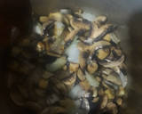 Foto del paso 7 de la receta: Crema de champiñones