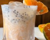 Foto langkah ke 3 dari resep Orange Honey Latte Ice.
