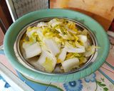Foto langkah ke 3 dari resep Korean Inspired : Baechu Kimchi (Kimchi Sawi Putih).
