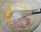 Une image de l'étape 2 de Moelleux pommes/amandes.