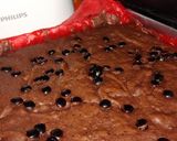 Foto langkah ke 10 dari resep Brownies panggang.