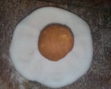 A picture of step 20 of Maharashtrian puran poli.