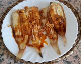 Foto del paso 4 de la receta: Lenguadina a la plancha con picada de ajos y pimentón