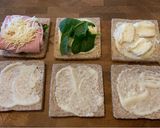 Une image de l'étape 2 de ☆Croque Monsieur Épinards et Brie de Meaux☆.