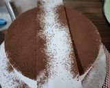 عکس مرحله 12 از دستور کیک خامه ای با کرم قهوه (Cake with Coffee cream)