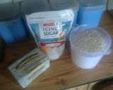 A picture of step 1 of Shortbread butter biscuits (Homemade eet sum mors).