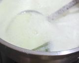 Foto langkah ke 8 dari resep Susu kedelai pandan.