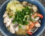 ข้าวต้มทะเล วิธีทำสูตร 5 รูป