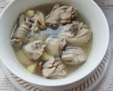 蒜頭雞湯的食譜步驟3照片