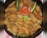 A picture of step 7 of Mazaydaaar Aloo Karahi.