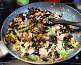 Foto langkah ke 3 dari resep Springroll Ayam Mix Veggies.