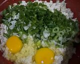Foto langkah ke 3 dari resep Martabak Tahu.