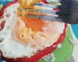 Foto del paso 4 de la receta: Huevos enmarcados - Tipo 2 😂 - 🍳🥚🌶️