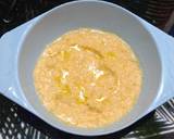MPASI 6M+ "Bubur Telur Ayam Jagung" langkah memasak 3 foto