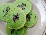 Kue cubit pandan