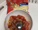 Une image de l'étape 2 de Cuisses de poulet au gruyère.