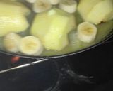 Foto del paso 2 de la receta Tarta tatín de manzana y plátano