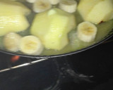 Foto del paso 2 de la receta: Tarta tatín de manzana y plátano