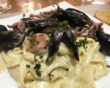 Foto del paso 12 de la receta: Pasta De Mariscos di 4 Quesos al estilo Sonorense