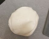 Une image de l'étape 4 de Pâte a sucre maison.