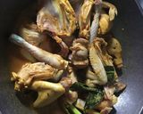 Foto langkah ke 3 dari resep Ayam Kampung masak Kunyit Asem.