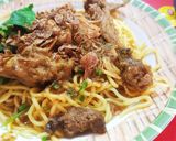 Foto langkah ke 9 dari resep 3. Mie ayam homemade 🍜.