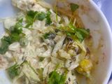 বাঁধা কপির রাইতা