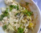 বাঁধা কপির রাইতা রেসিপি ধাপ - 3 ছবি