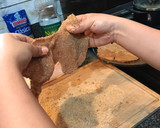 Foto del paso 7 de la receta: Pechuga empanizada 🥚🍞🍗🥛