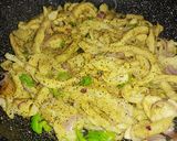 Foto del paso 4 de la receta: Mix de pechuga de pollo y filete de pescado