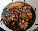 รูปขั้นตอนการทำที่ 3 ของ หมูสามชั้นตุ๋นซีอิ๊วใส่ถั่วลิสง