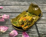 Foto langkah ke 4 dari resep Pepes Ayammasakan khas sunda.