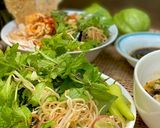 A picture of step 8 of Mi Quang with Snakehead Fish (Fish Fillet).