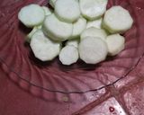 Foto langkah ke 2 dari resep Tumis blustru labu siam #bikinramadhanberkesan.