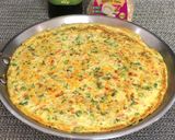 A picture of step 10 of Oats Omelette.