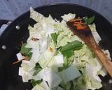Foto langkah ke 9 dari resep Capcay Sawi Putih + Sosis.