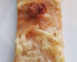 Foto del paso 4 de la receta: Coca de cebolla y sobrassada