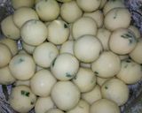 Foto langkah ke 4 dari resep Cilok Sambal Goang.