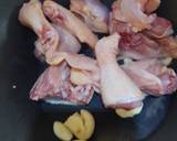 Chicken vinegar soup recipe step 2 photo