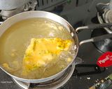 A picture of step 4 of पालक मटर ब्रेड पकोड़ा.