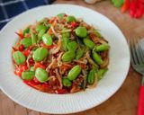 Foto langkah ke 4 dari resep Tumis teri pete.