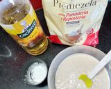 Foto del paso 2 de la receta: Panquecitos de banana y choco sin tacc