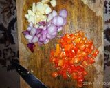 Foto langkah ke 4 dari resep Sambal goreng tahu tempe.