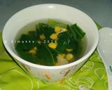 Foto langkah ke 4 dari resep Bening Pokcoy Jagung.