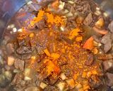 Marhapörkölt recept fázis 5 fotója
