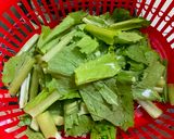 Hình bước làm 3 của món Bún gạo xào chay