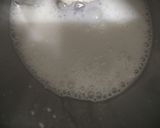 A picture of step 3 of Curd and Apple  smoothie.