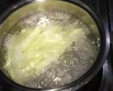 A picture of step 2 of KFC fries.